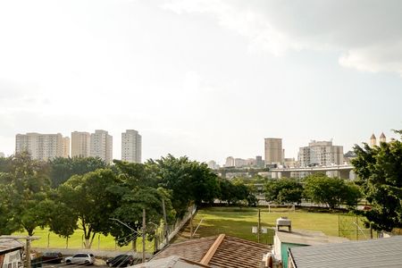 Vista do quarto 01 de apartamento para alugar com 2 quartos, 41m² em Chácara Califórnia, São Paulo