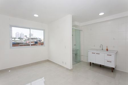 Sala de apartamento para alugar com 2 quartos, 41m² em Chácara Califórnia, São Paulo