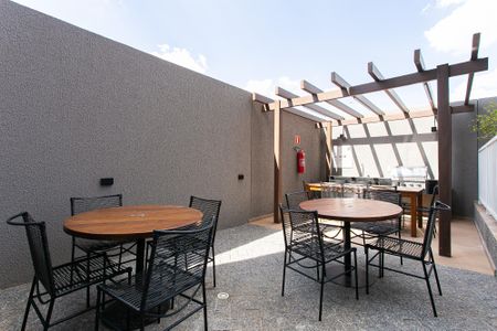 Apartamento à venda com 41m², 2 quartos e sem vagaChurrasqueira 02