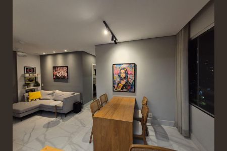 Apartamento à venda com 60m², 2 quartos e 2 vagassala 