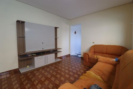 Sala de casa para alugar com 5 quartos, 139m² em Jardim Irene, Santo André