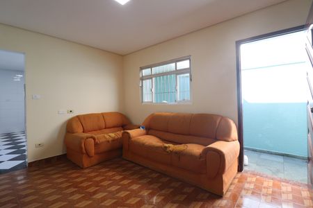 Sala de casa para alugar com 5 quartos, 139m² em Jardim Irene, Santo André