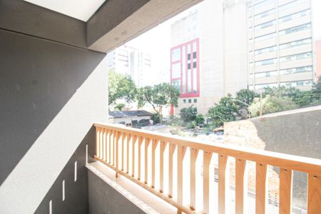 Studio à venda com 23m², 1 quarto e sem vagaSacada
