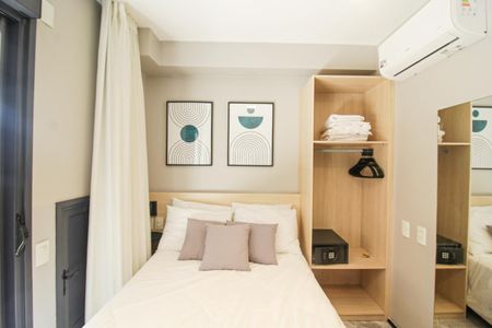 Studio à venda com 23m², 1 quarto e sem vagaStudio