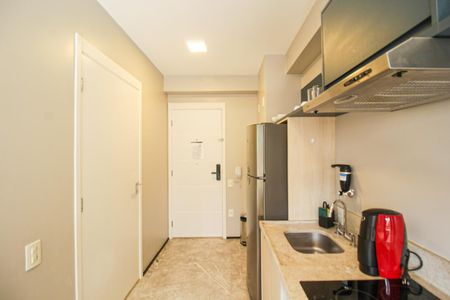 Studio à venda com 23m², 1 quarto e sem vagaStudio