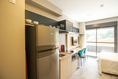 Studio à venda com 23m², 1 quarto e sem vagaStudio