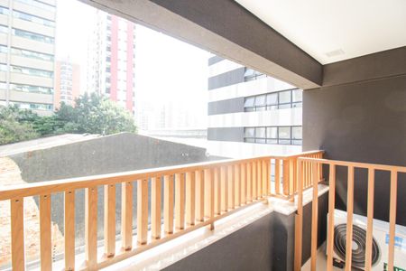 Studio à venda com 23m², 1 quarto e sem vagaSacada