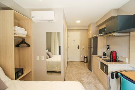 Studio à venda com 23m², 1 quarto e sem vagaStudio