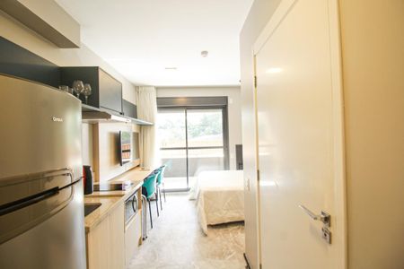 Studio à venda com 23m², 1 quarto e sem vagaStudio