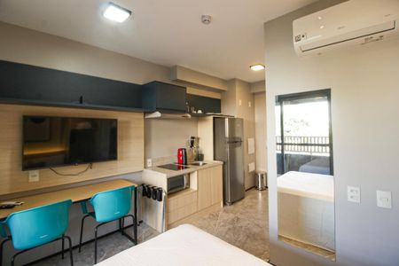 Studio de kitnet/studio à venda com 1 quarto, 25m² em Vila Clementino, São Paulo