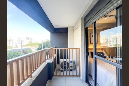 Studio à venda com 25m², 1 quarto e sem vagaSacada