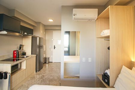 Studio à venda com 25m², 1 quarto e sem vagaStudio