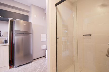 Studio à venda com 25m², 1 quarto e sem vagaBanheiro