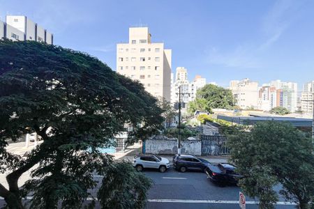 Studio à venda com 25m², 1 quarto e sem vagaVista da Sacada