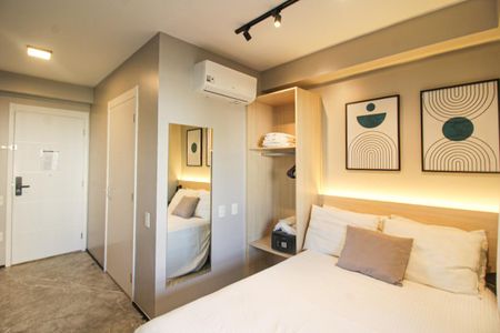 Studio de kitnet/studio à venda com 1 quarto, 25m² em Vila Clementino, São Paulo