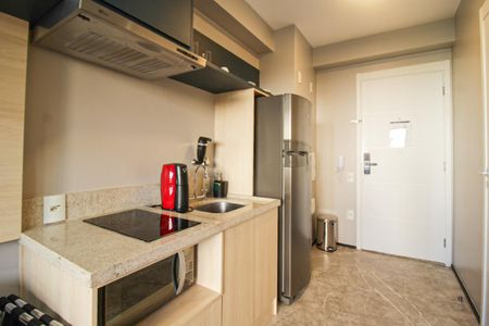 Studio à venda com 25m², 1 quarto e sem vagaStudio