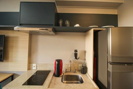 Studio à venda com 25m², 1 quarto e sem vagaStudio