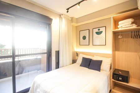 Studio à venda com 25m², 1 quarto e sem vagaStudio