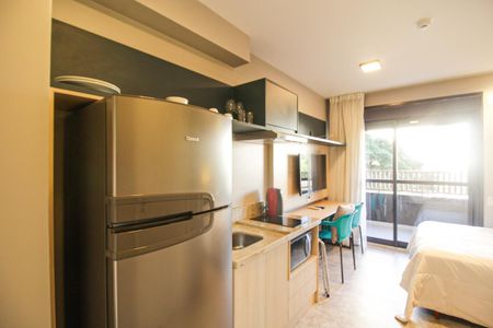 Studio à venda com 25m², 1 quarto e sem vagaStudio