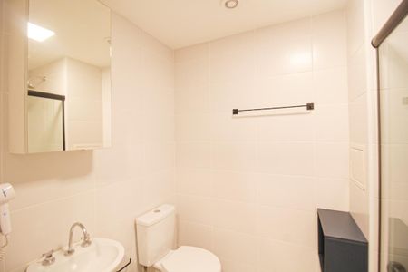 Studio à venda com 25m², 1 quarto e sem vagaBanheiro