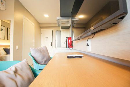 Studio à venda com 25m², 1 quarto e sem vagaStudio