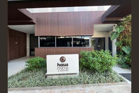 Studio à venda com 25m², 1 quarto e sem vagaFachada