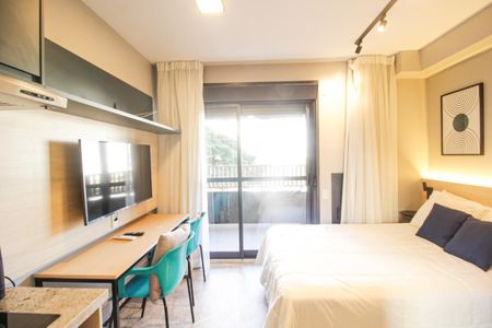 Studio à venda com 25m², 1 quarto e sem vagaStudio