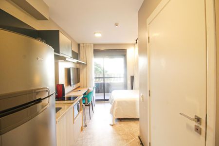 Studio à venda com 25m², 1 quarto e sem vagaStudio