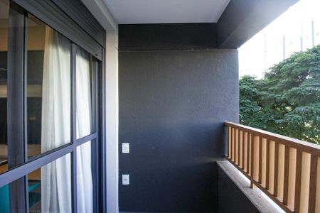 Studio à venda com 25m², 1 quarto e sem vagaSacada