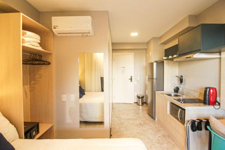 Studio à venda com 25m², 1 quarto e sem vagaStudio