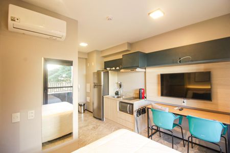 Studio à venda com 25m², 1 quarto e sem vagaStudio