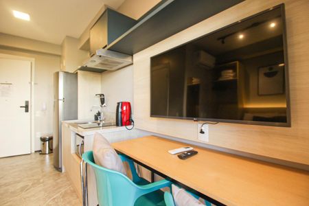 Studio à venda com 25m², 1 quarto e sem vagaStudio