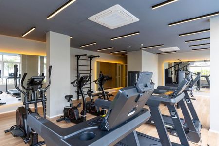 Studio à venda com 35m², 1 quarto e sem vagaAcademia