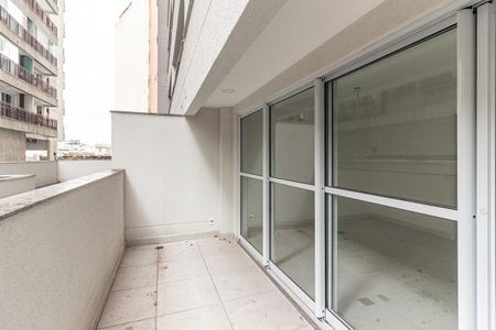 Varanda do Studio de kitnet/studio à venda com 1 quarto, 35m² em Centro Histórico de São Paulo, São Paulo
