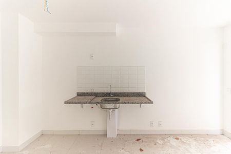 Studio à venda com 35m², 1 quarto e sem vagaCozinha