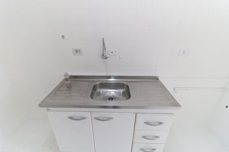 Apartamento à venda com 54m², 2 quartos e 1 vagaCozinha 