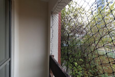 Varanda da Sala de apartamento para alugar com 2 quartos, 54m² em Jardim Santa Cruz (sacoma), São Paulo