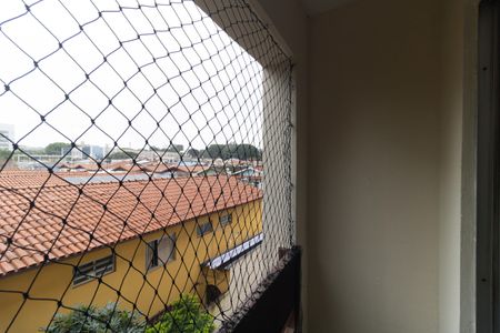 Varanda da Sala de apartamento para alugar com 2 quartos, 54m² em Jardim Santa Cruz (sacoma), São Paulo