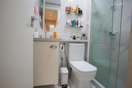 Apartamento à venda com 75m², 3 quartos e 1 vagaBanheiro Social