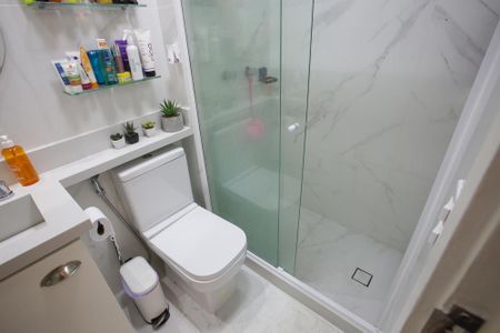 Apartamento à venda com 75m², 3 quartos e 1 vagaBanheiro Social