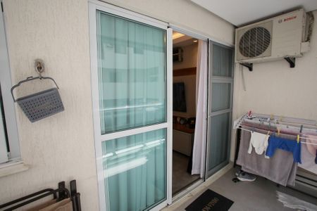 Varanda da Sala de apartamento à venda com 3 quartos, 75m² em Freguesia (jacarepaguá), Rio de Janeiro