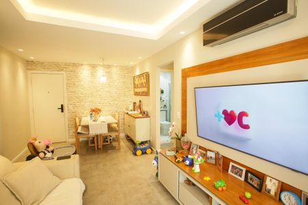 Sala de apartamento à venda com 3 quartos, 75m² em Freguesia (jacarepaguá), Rio de Janeiro