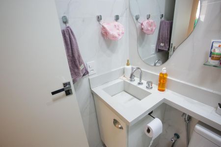 Apartamento à venda com 75m², 3 quartos e 1 vagaBanheiro Social