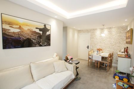 Sala de apartamento à venda com 3 quartos, 75m² em Freguesia (jacarepaguá), Rio de Janeiro