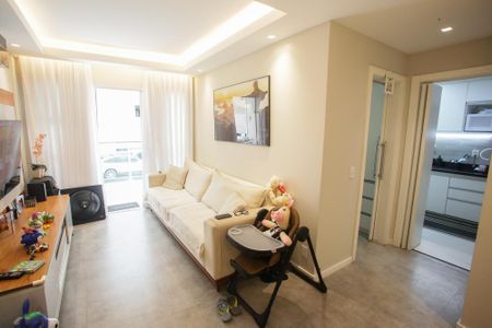 Apartamento à venda com 75m², 3 quartos e 1 vagaSala