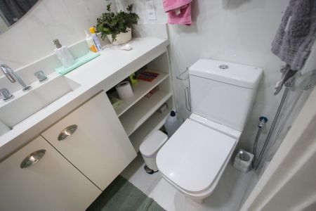 Apartamento à venda com 75m², 3 quartos e 1 vagaBanheiro da Suíte