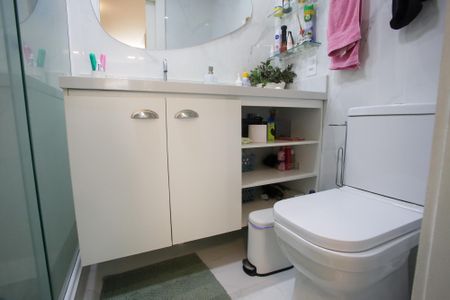 Apartamento à venda com 75m², 3 quartos e 1 vagaBanheiro da Suíte