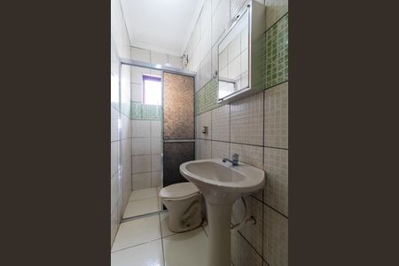 Casa para alugar com 120m², 3 quartos e 1 vaga Casa para alugar com 120m², 3 quartos e 1 vagaBanheiro da Suíte