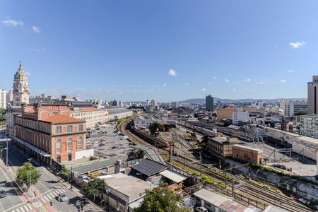 Vista de apartamento à venda com 2 quartos, 48m² em Santa Ifigênia, São Paulo