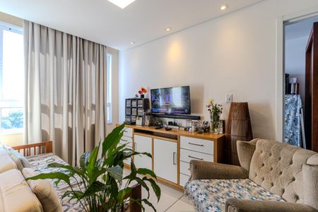 Sala de apartamento à venda com 2 quartos, 48m² em Santa Ifigênia, São Paulo
